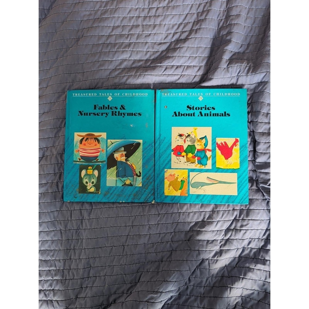 Treasured Tales Of Childhood Books‎ 1&2